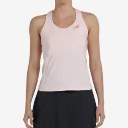 Decathlon Technische padeltop voor dames Envio roze aanbieding