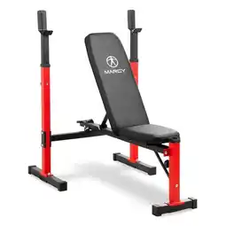 Decathlon MWB-5511 Olympic Bench - Compact en opklapbaar aanbieding