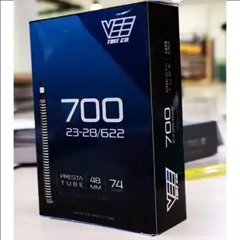 Decathlon VEE Tire Co Binnenband 24 x 1.50-2.25 AV40 aanbieding