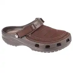 Decathlon Flip-flops Crocs Model Yukon Vista Ii Lr Clog M Kleur Bruin aanbieding