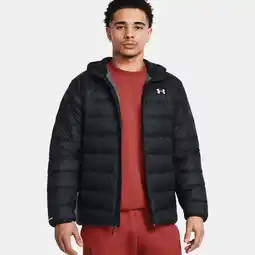 Decathlon Ua Legend Gewatteerde Herenjas Met Capuchon Under Armour aanbieding