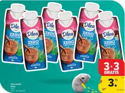 Carrefour Chocomelk Dilea aanbieding
