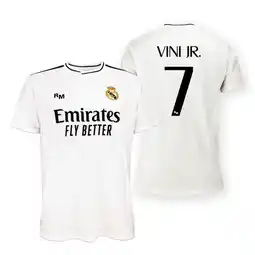 Decathlon Real Madrid Home Vini Jr. Volwassen Jersey 2024/25 Replica ( Vinícius Júnior ) aanbieding