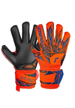 Decathlon Kinder keepershandschoenen Reusch Attrakt Silver aanbieding