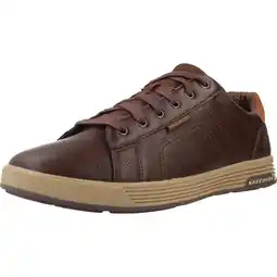 Decathlon Sneakers Skechers Model Cavell - Hensley Kleur Bruin aanbieding