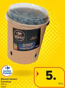 Carrefour Blauwe bessen Carrefour aanbieding
