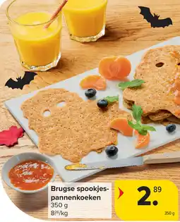 Carrefour Brugse spookjes-pannenkoeken aanbieding
