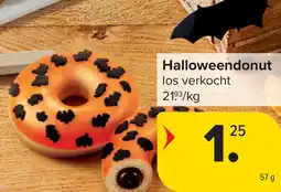 Carrefour Halloweendonut aanbieding