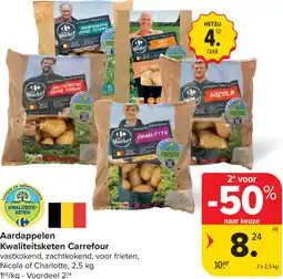 Carrefour Aardappelen Kwaliteitsketen Carrefour aanbieding
