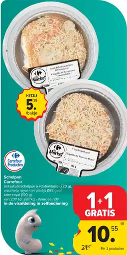 Carrefour Schelpen Carrefour aanbieding