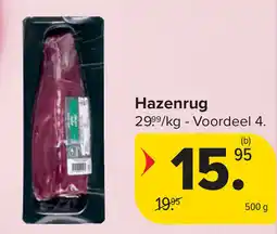 Carrefour Hazenrug aanbieding