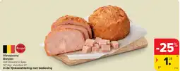 Carrefour Vleesbrood Breydel aanbieding