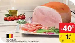 Carrefour Ham van de chef aanbieding
