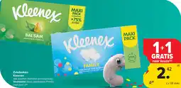 Carrefour Zakdoeken Kleenex aanbieding