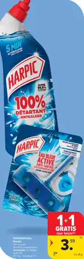 Carrefour Toiletartikelen Harpic aanbieding