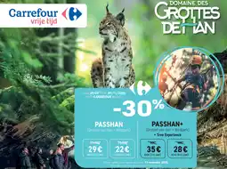 Carrefour Passhan aanbieding