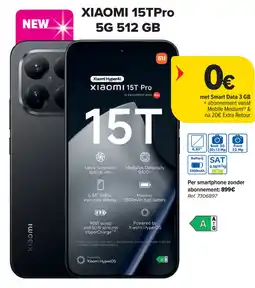 Carrefour XIAOMI 15TPro 5G 512 GB aanbieding