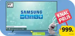 Carrefour Samsung LED 4K ULTRA TV UE85DU7150 aanbieding