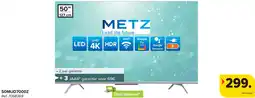 Carrefour METZ LED 4KUHD HDR Google TV 50MUD700OZ aanbieding