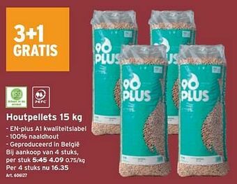GAMMA Houtpellets aanbieding