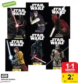 Carrefour Star Wars Selectie boeken aanbieding