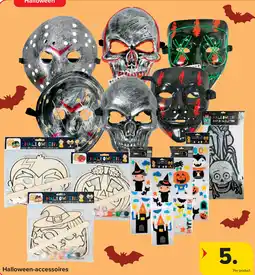 Carrefour Halloween-accessoires aanbieding