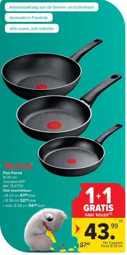 Carrefour Pan Force aanbieding