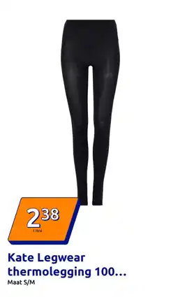 Action Kate Legwear thermolegging 100 denier aanbieding