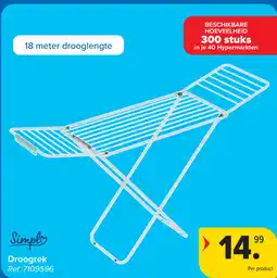 Carrefour Droogrek aanbieding