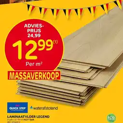 Brico Laminaatvloer Legend aanbieding