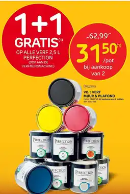 Brico Verf Muur & Plafond aanbieding
