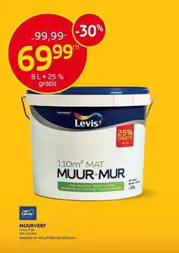 Brico Muurverf aanbieding