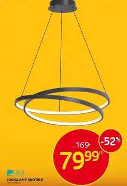 Brico Hanglamp Ruotale aanbieding