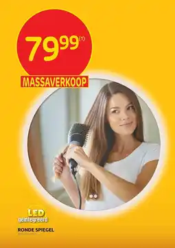 Brico Ronde Spiegel aanbieding