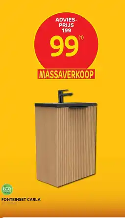 Brico Fonteinset Carla aanbieding