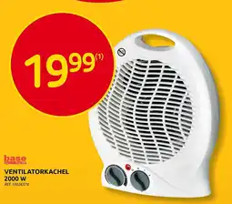 Brico Ventilatorkachel 2000 W aanbieding