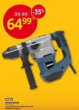 Brico Boorhamer aanbieding