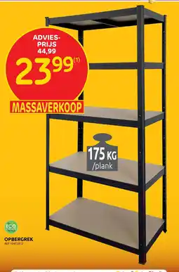 Brico Opbergrek aanbieding