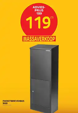 Brico Pakketbrievenbus 9000 aanbieding