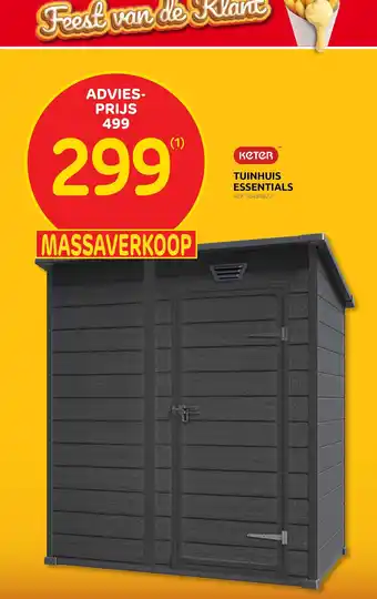 Tuinhuis Essentials