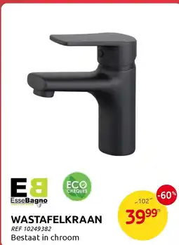 Brico Wastafelkraan aanbieding