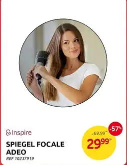 Brico Spiegel Focale Adeo aanbieding