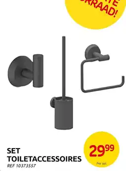 Brico Set Toiletaccessoires aanbieding