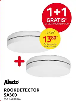 Brico Rookdetector SA300 aanbieding