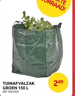 Brico Tuinafvalzak Groen aanbieding