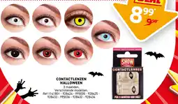 Trafic Contactlenzen Halloween aanbieding