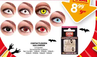 Contactlenzen Halloween
