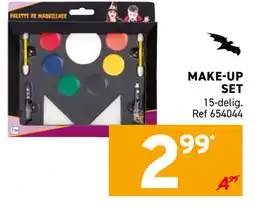 Trafic Make-up Set aanbieding