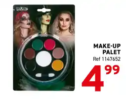 Trafic Make-Up Palet aanbieding