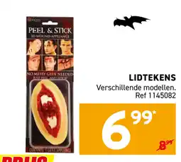 Trafic Lidtekens aanbieding